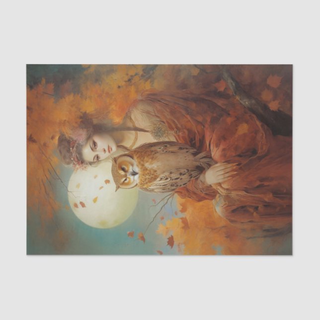 Autumn Goddess  Tissue Paper (Front)