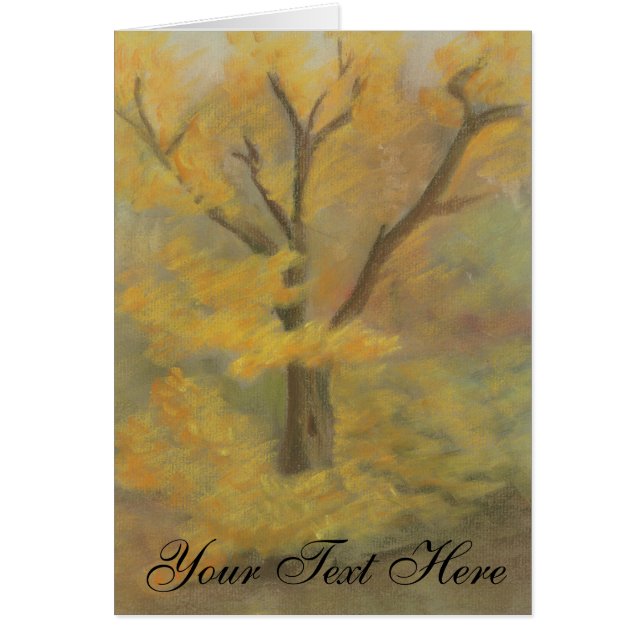 Autumn Gold Cards (Front)