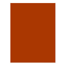 Rust Orange Color Postcards Zazzle