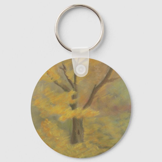 Autumn Gold Keychain (Front)