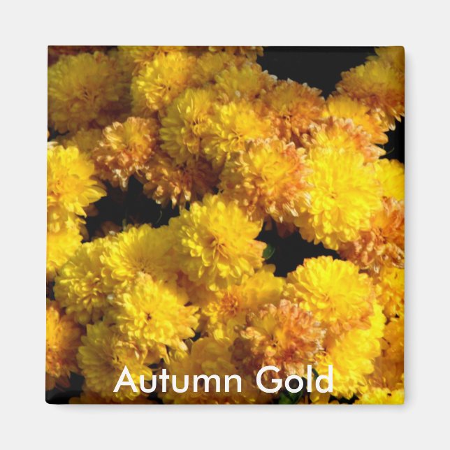 Autumn Gold Magnet (Front)