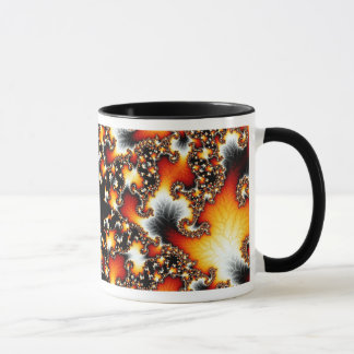 Autumn Gold Mugs