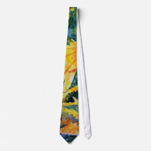 Autumn Gold Neck Tie