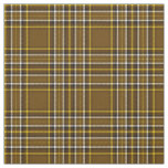 Autumn gold plaid, with gold/white/black stripe fabric