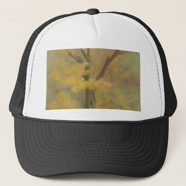 Autumn Gold Trucker Hat (Front)