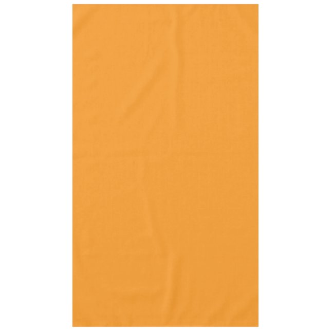 Autumn golden orange tablecloth (Front)