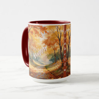 Autumn Golden Popular Thanksgiving Collection Mug