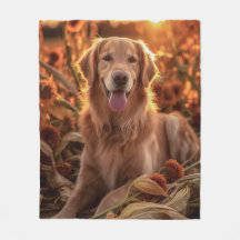Autumn Golden Retriever