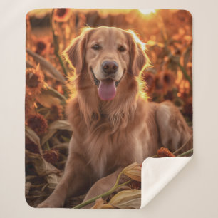 Autumn Golden – Warm & Loving Sherpa Blanket