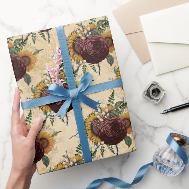 Autumn Gothic  Wrapping Paper (Gifting)