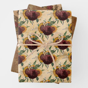 Autumn Gothic  Wrapping Paper Sheets