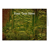 Autumn Gourds Nature Art Card (Front Horizontal)