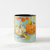 Autumn Grace Two-Tone Coffee Mug (Center)