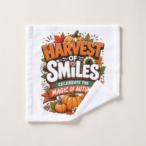Autumn Graphic Tee | Thanksgiving Shirt | Cozy Fal Wash Cloth