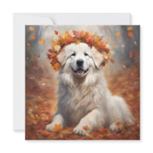 Autumn - Great Pyrenees Happy Puppy 2