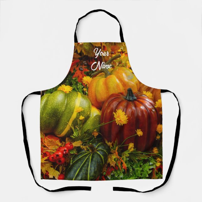 Autumn Grouping Apron (Front)