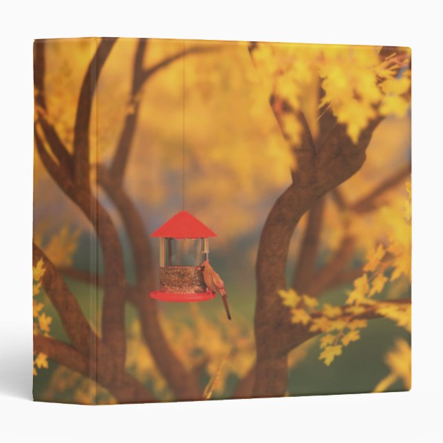 Autumn Guardian Binder (Front/Spine)