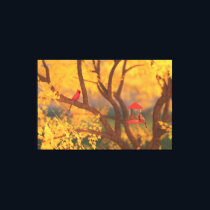 Autumn Guardian Canvas Print