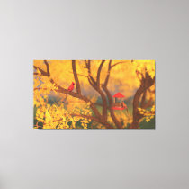 Autumn Guardian Canvas Print