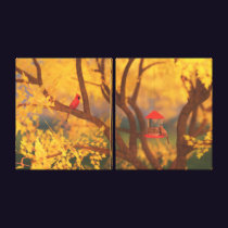 Autumn Guardian Canvas Print