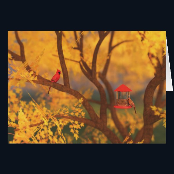 Autumn Guardian Card
