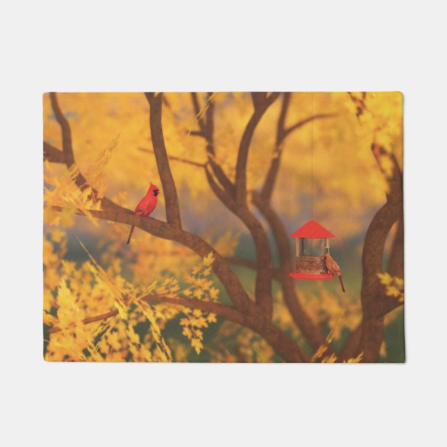 Autumn Guardian Doormat (Front)