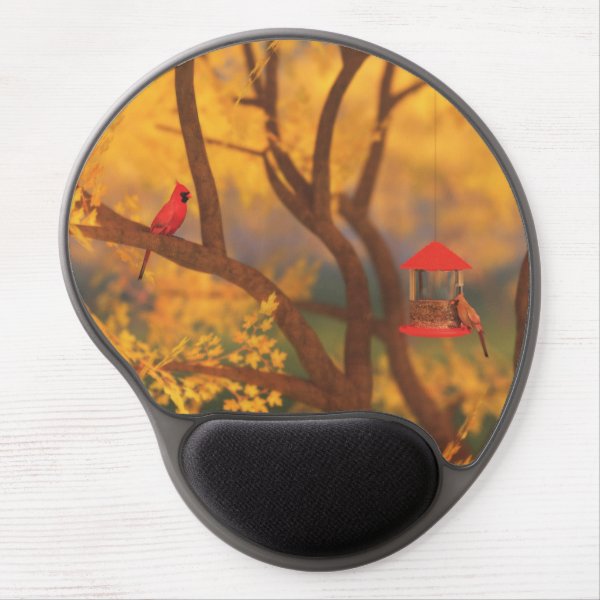 Autumn Guardian Gel Mousepad