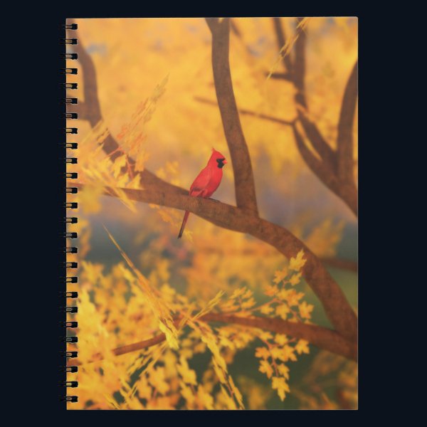 Autumn Guardian Notebook