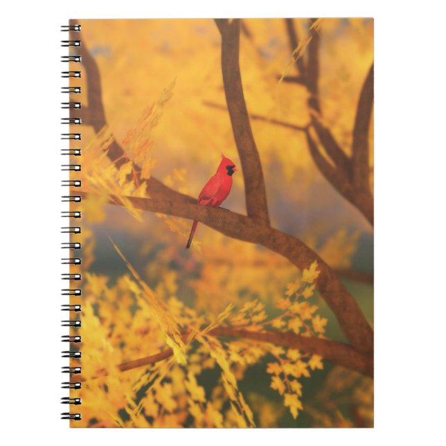 Autumn Guardian Notebook (Front)