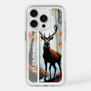 Autumn Guardian of the Forest iPhone 15 Pro Case