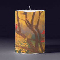 Autumn Guardian Pillar Candle