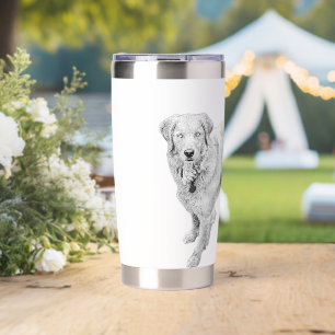 Autumn Guardian’s Calm Insulated Tumbler