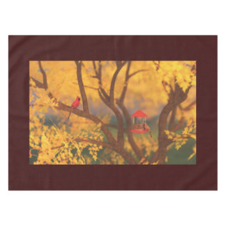 Autumn Guardian Tablecloth
