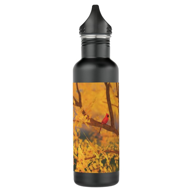 Autumn Guardian Water Bottle (Left)