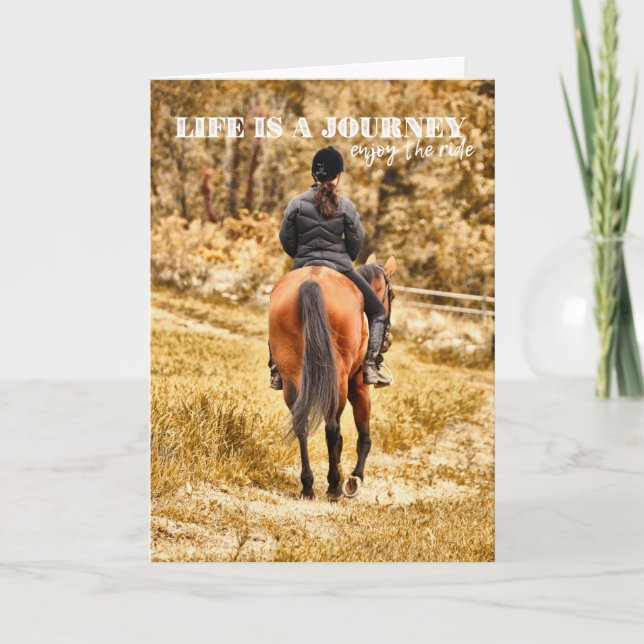 AUTUMN HACK Greeting Card (Front)