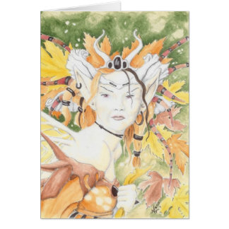 autumn haiku cards