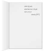 autumn haiku cards (Inside (Right))