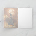 Autumn Halloween Witch Card | Zazzle