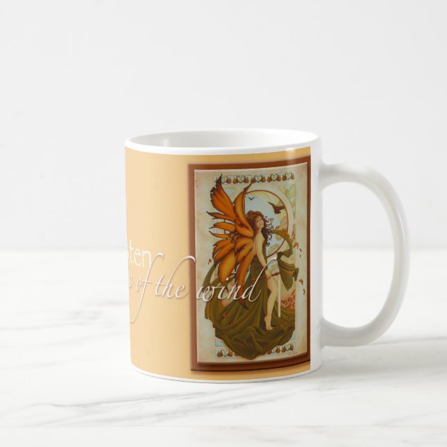 Autumn Harmony Faery Mug by Teri Rosario (Right)