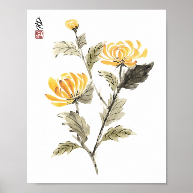 Autumn Harmony Poster (Front)