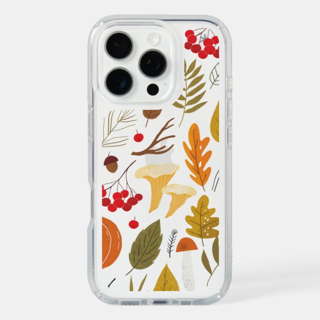 Autumn Harvest Aesthetic Speck iPhone Case (Front)