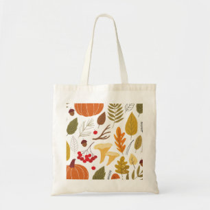 Autumn Harvest Aesthetic Tote Bag