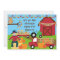 Autumn Harvest Birthday Party Invitation