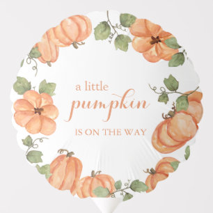 Autumn Harvest Bloom Balloon