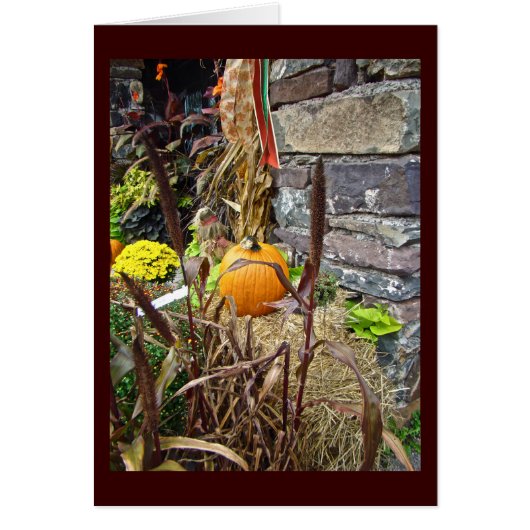 Autumn Harvest Bounty (Front)