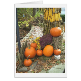 Autumn Harvest Cards