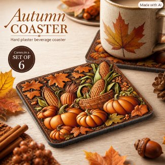 Autumn Harvest Cozy Fall Season Home Accent
