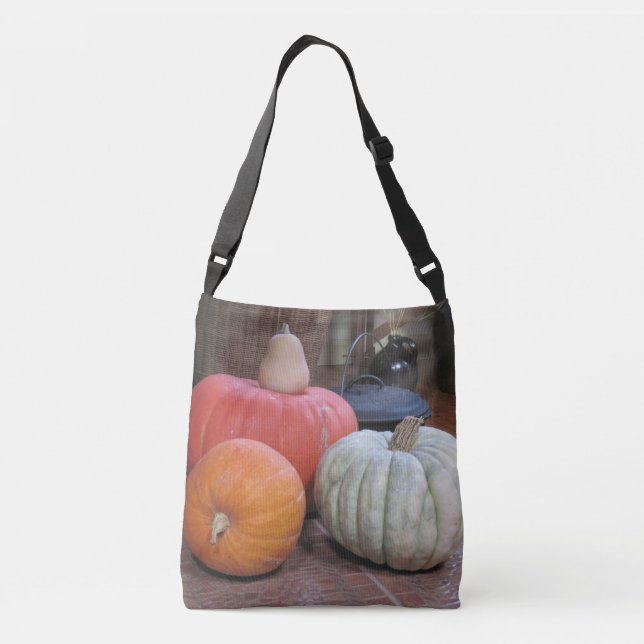 Autumn Harvest Crossbody Bag (Back)