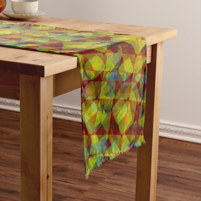autumn harvest designer  long table runner (In Situ)