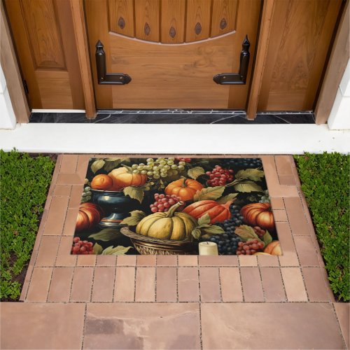 Autumn Harvest Doormat